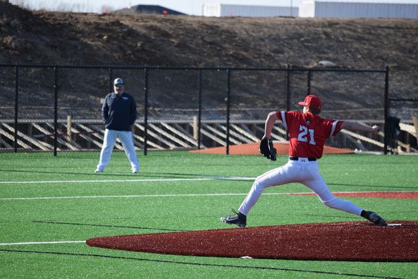 Season has started great and is only going up from here. Team is 7-1. BA: 318 OBP: 417 ERA: 1.647 youtube.com/shorts/xCwGyvx… for last game highlights @thecanesbbkchs @NCSTrailblazers @mistercoach_sb