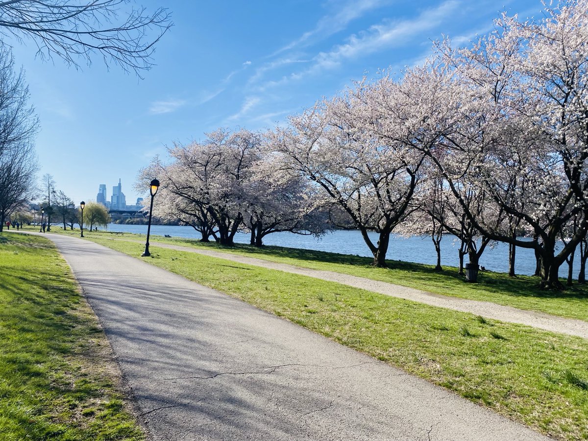 Well isn’t it a glorious Spring day for a long relaxing run in Philadelphia. Anybody else ran somewhere nice this weekend? ⁦@omartheharb⁩ ⁦@DeitschKirk⁩ ⁦@Lebrun43782700⁩