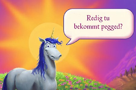 CutVideoGame's tweet image. Rare screenshots from the German localization of "Peggle", featuring a curious mistranslation.
