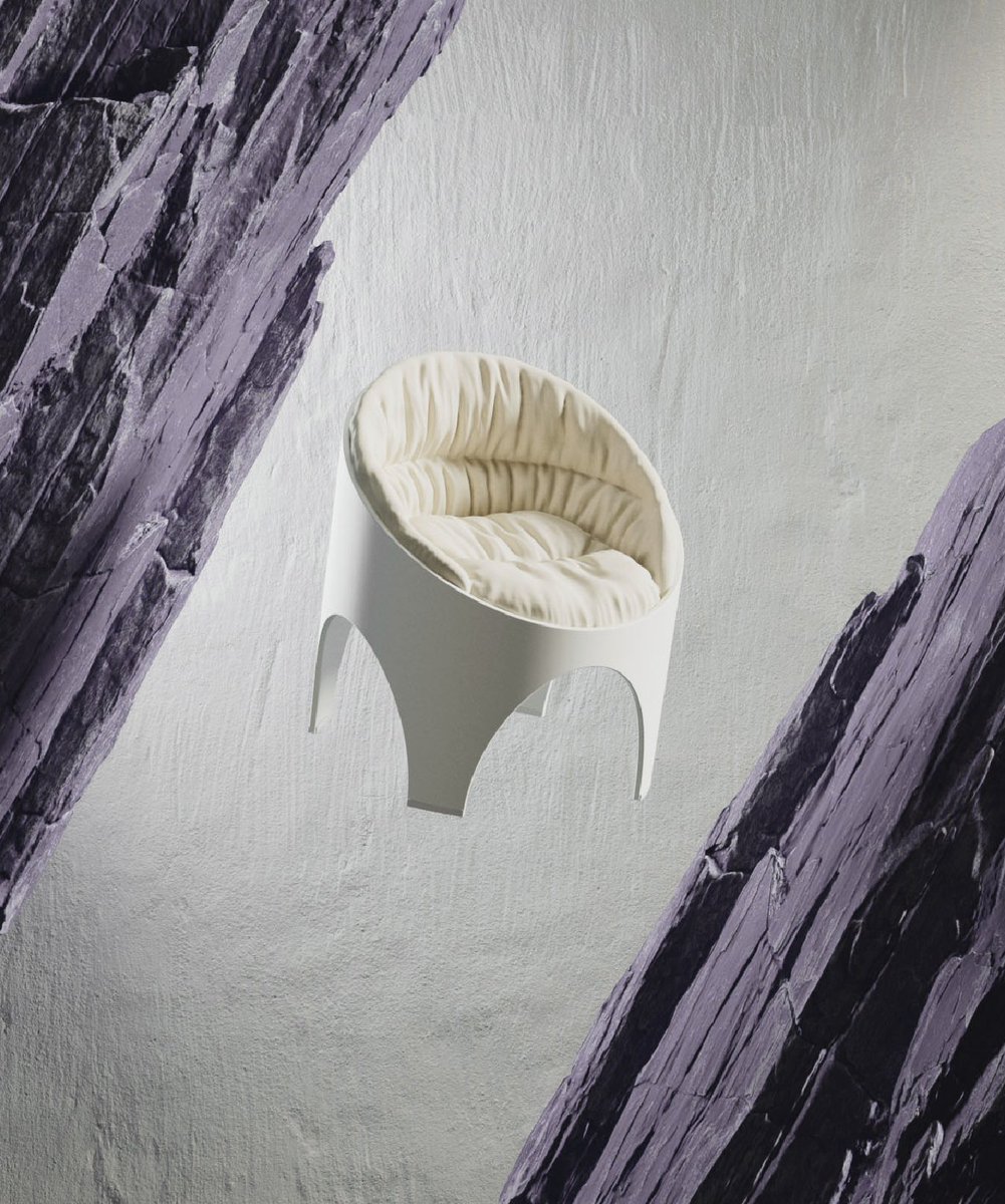 Missana Lab emerges from the endless curiosity and the strong desire to search for new ways of creativity. Check out LAB.01 Milos by Alexis Christodoulou

#missana #missanalab #3dart #artdesign #functionalart #furnitureideas