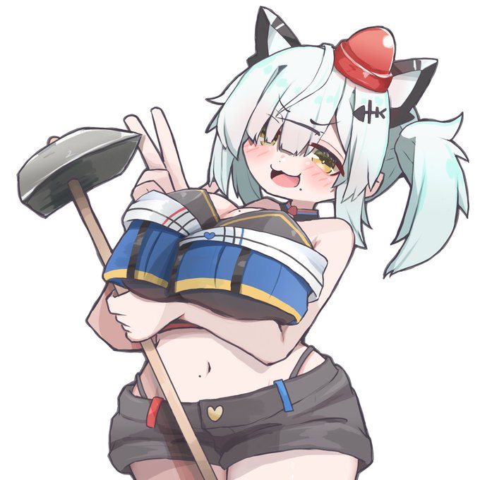 #ぱとあーと

高評価10,000件耐久を見ながら描いてまんた。
ばくちちボデーは堪らないよなぁ～

皆もばくちちボデーを拝みに行こう
https://t.co/ZSET7VidVf 