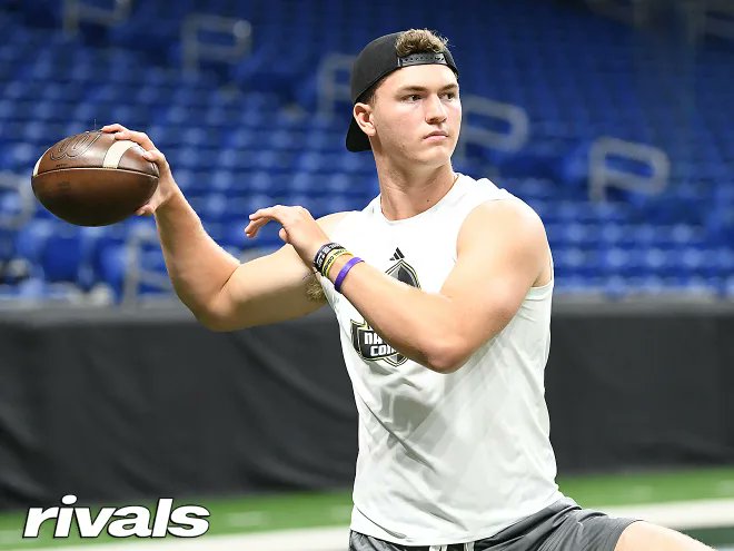 'All I’d like to say is I found my home and I’m here to stay.' Recent #Gophers QB commit @jackson_kollock discusses culture, comfort & more in regards to his recent decision to join Minnesota's 2025 recruiting class. READ: minnesota.rivals.com/news/rivals250…