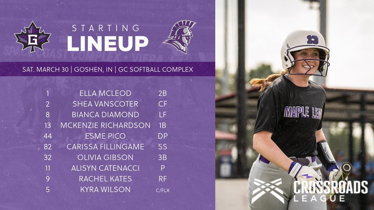GC Softball tweet media