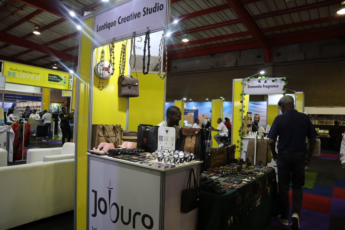 Joburg SMMEs showcasing their talents at the Rand Easter Show! Swing by to discover unique products and incredible services from local entrepreneurs. Support small businesses and be part of something special! Come to our stand in Hall 6! #Welcome2Joburg #SMMEs #randeastershow2024