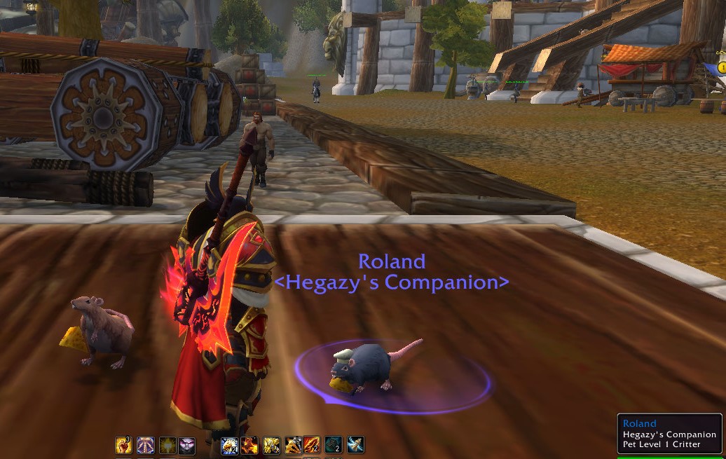 Hegazy327's tweet image. I made a new friend! 🐁

#warcraft #worldofwarcraft #Dragonflight