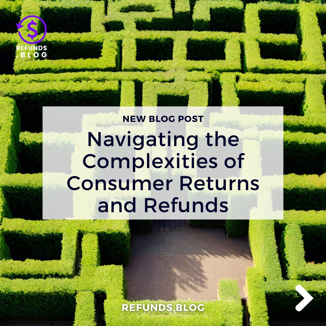 RefundsBlog's tweet image. Refunds are not as simple as they may seem-- policies differ and so do wait times. One major complication: nonconventional refund cases. These include recycling initiatives and library late fees.

Read more at hubs.la/Q02pjm720!

#refunds #complex #maze #refund #niche