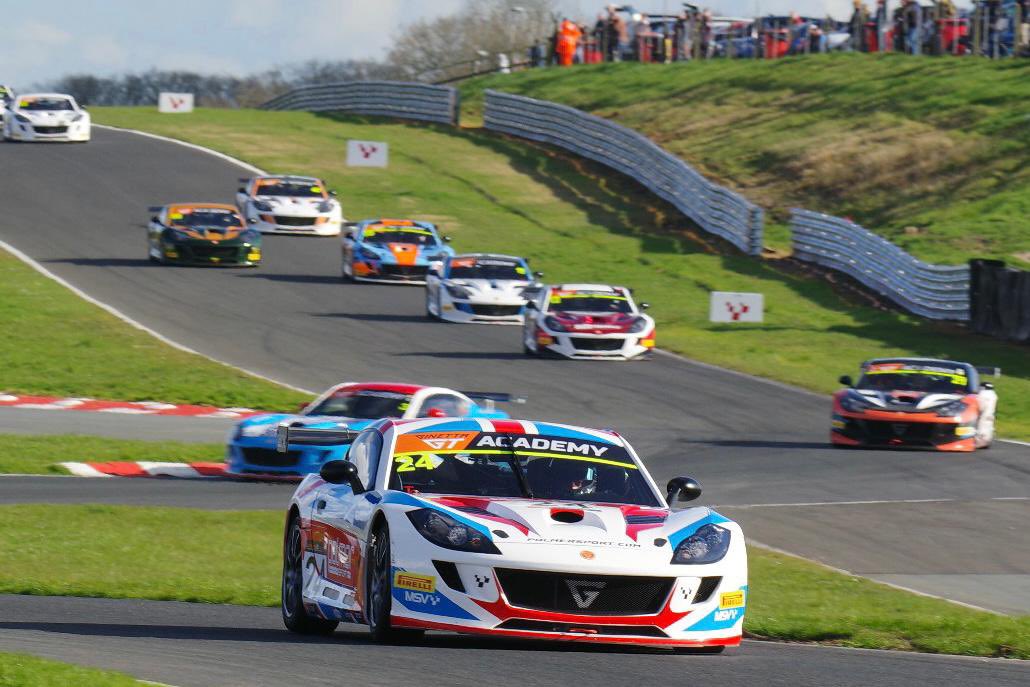 PalmerSport @GinettaCars Scholarship winner James Nicholas WINS his first ever race 🏆 GO ON JAMES 💪💪 📸 PS Images