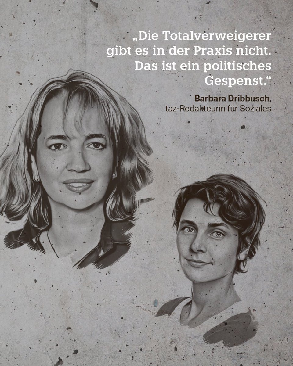 Die Ampel beschneidet das Bürgergeld, die CDU will es abschaffen. Es gibt Probleme damit, aber wie redet man darüber, ohne populistische Affekte zu bedienen? 👉taz.de/!6001117/ #Bundestalk @SabineamOrde @BDribbusch @ale_notbeer