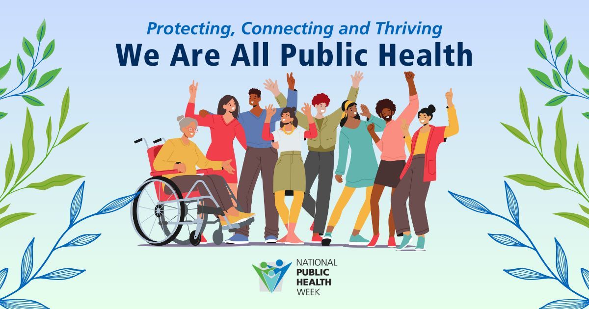 April 1-7 is National Public Health Week! Here's what's going on at the University at Albany School of Public Health: buff.ly/43A2ieN