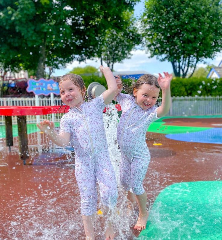 Splash Parks are open! Water Kingdom and Muddy Puddles Splash Parks are back for the summer! Pack your towels and swimming costumes, and get ready to jump in Muddy Puddles!