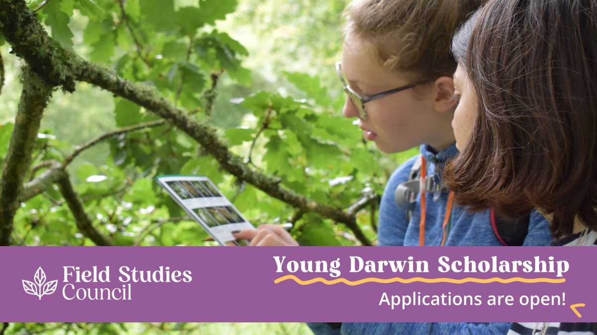 Exciting news!📣 #YoungDarwinScholarship applications are open!🙌 Get a 90% subsidised scholarship combining environmental education & ongoing support. 100% of scholars from 2023 recommend the scholarship to others with an interest in nature. Apply now👉 ow.ly/kx0H50R3cmG