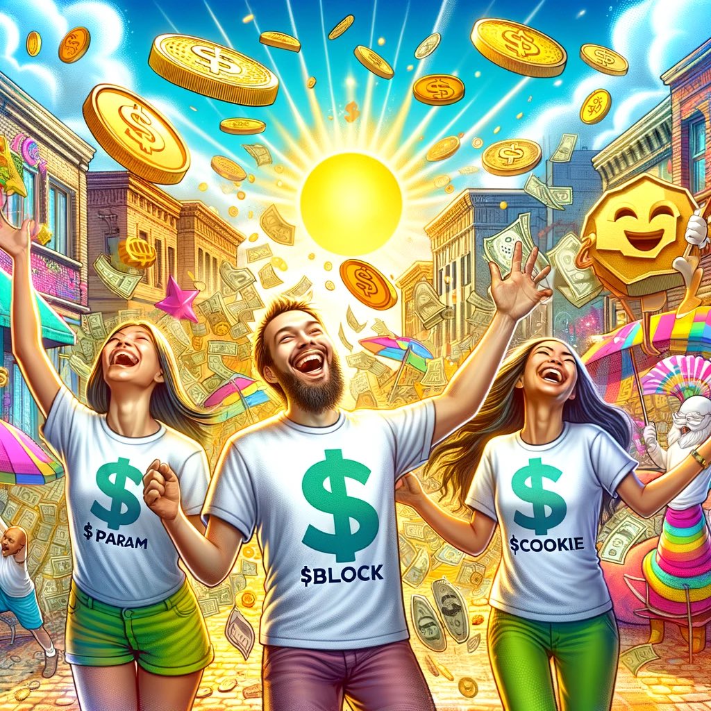 BOOSTING SMALL ACCOUNTS ONLY 

❇️ $EVERY        ✅ @JoinEveryworld 
❇️ $BLOCK       ✅ <a href="/GetBlockGames/">BlockGames</a> 
❇️ $BUBBLE     ✅ <a href="/GetBubbleCoin/">BubbleCoin</a> 
❇️ $PARAM      ✅ <a href="/ParamLaboratory/">Param Labs</a> 
❇️ $COOKIE     ✅ <a href="/cookie3/"></a> 
❇️ $TRIP            ✅ <a href="/PlayOverTrip/">OverTrip</a> 

COMMENT BELOW , LETS BOOST IT 🚀