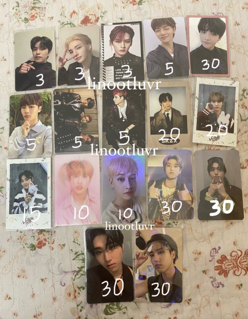#pasarskz #pasarstraykids WTS STRAY KIDS PC -price exc postage rm7 -toploader is provided -can negotiate ✅ dm if interested 🌸🩷 help rt @pasarSKZ @pasarstraykids @ anyone