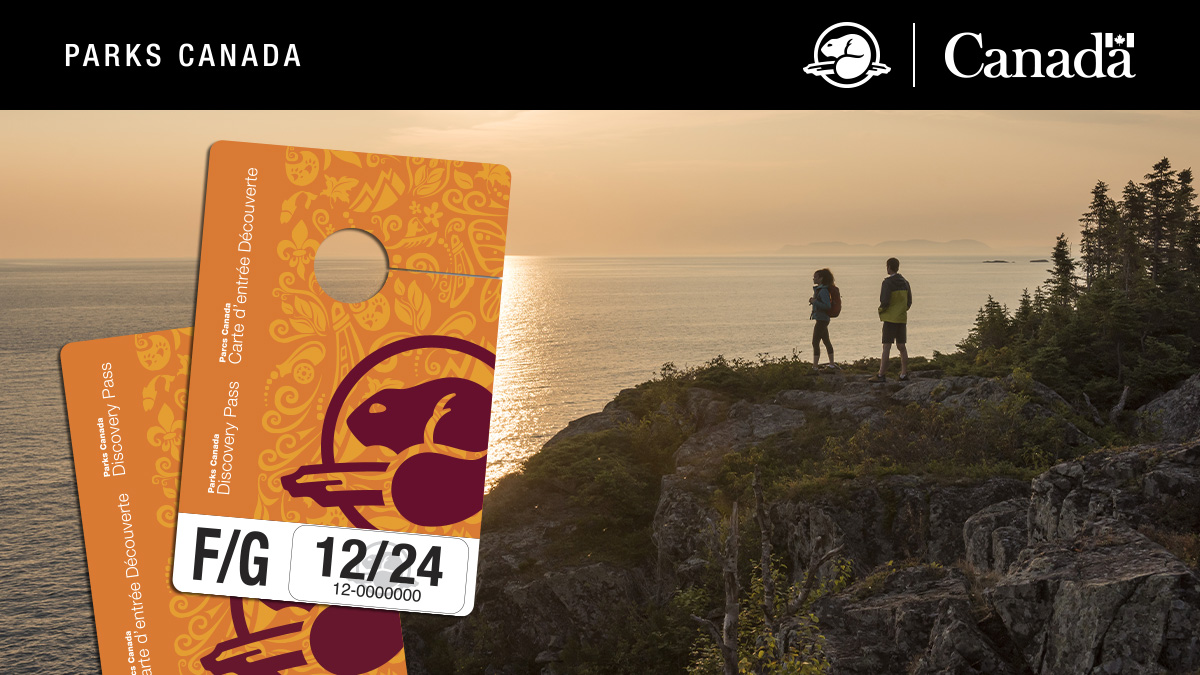 Get the chance to discover history, nature and adventure at a #ParksCanada administered place close to you when you #RollUpToWin a #DiscoveryPass! @TimHortons Have you been lucky 🍀 enough to score a pass yet?