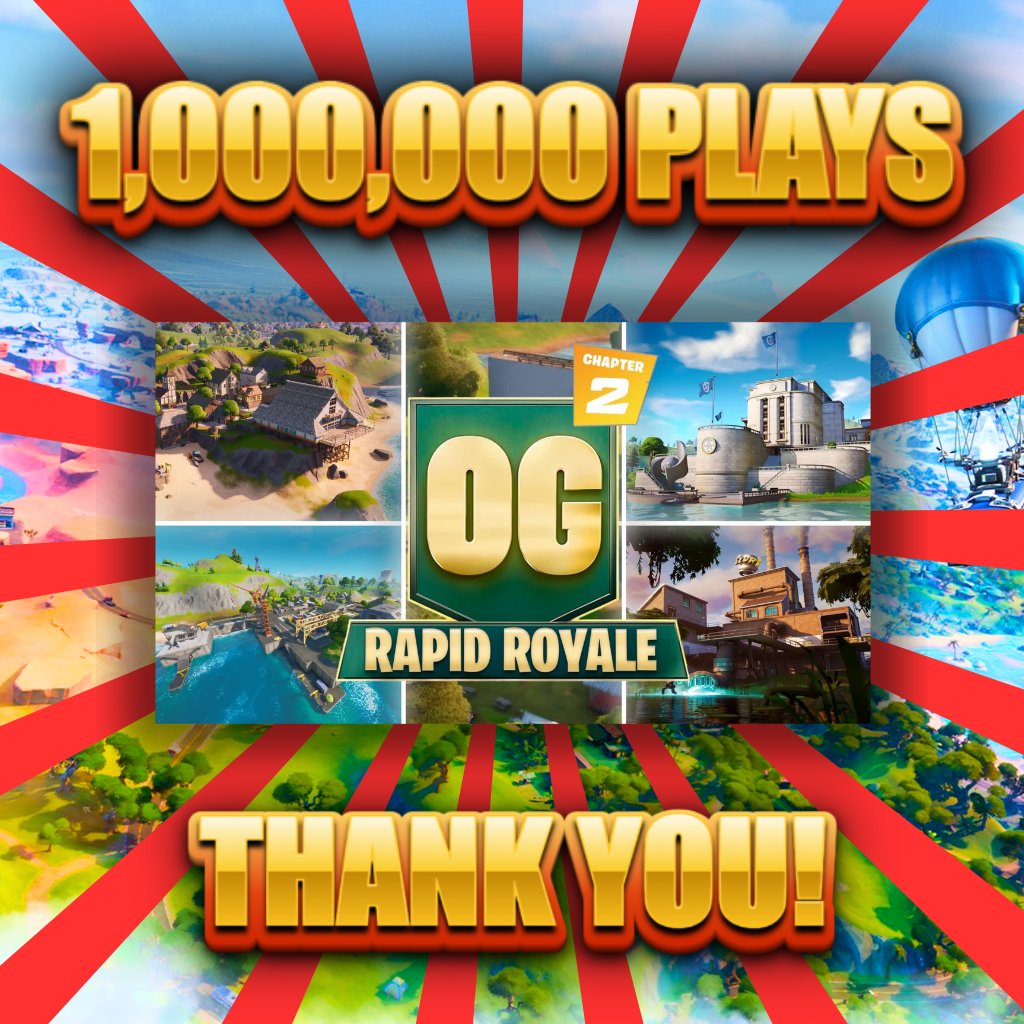 𝐁𝐢𝐠 𝐓𝐡𝐚𝐧𝐤 𝐘𝐨𝐮 𝐟𝐨𝐫 𝟏𝐌 𝐏𝐥𝐚𝐲𝐬 𝐟𝐨𝐫 𝐎𝐆 𝐂𝐇𝟐 𝐑𝐀𝐏𝐈𝐃 𝐑𝐎𝐘𝐀𝐋𝐄 (𝐂𝐇𝟐 𝐒𝟐)!

3706-3651-9261

Huge Updates &amp; More To Come!