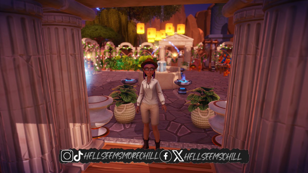 HellSeemsChill's tweet photo. My Ancient ruins research site 📖🔍
Inspired by this week's dreamsnap challenge 🤩

@DisneyDLV

#DisneyDreamlightValley #ddv #Disney #ancient #ancientruins #research #researchers #dreamsnap #dreamsnapchallange #gamer #gamergirl #gamergirls #xbox #xboxseriesx #cozygames #cozygamer https://t.co/mm7s4DOso9