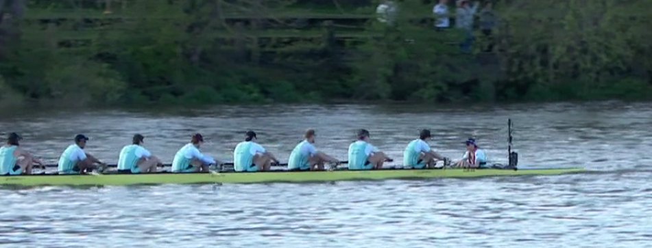 #TheBoatRace2024 

Cambridge won again, and again with a large margin. Oxford never stood a chance.