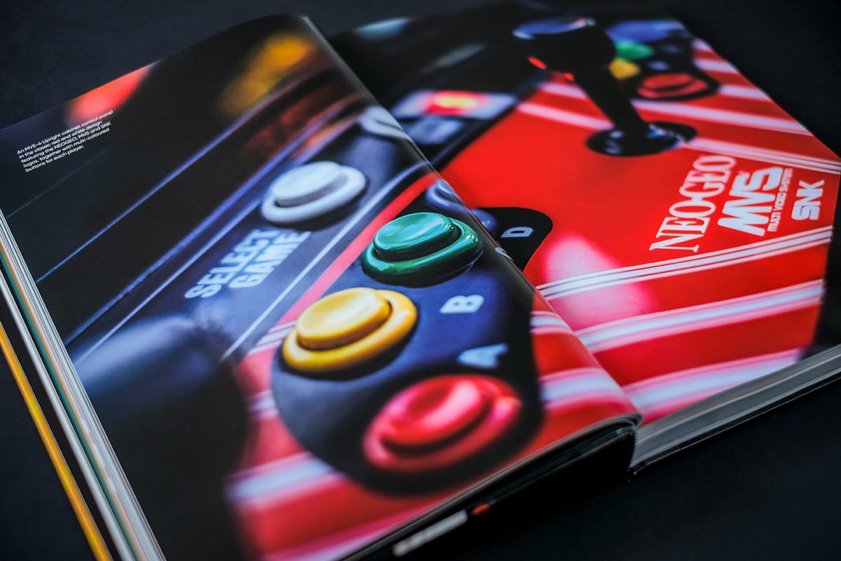 NEOGEO: A Visual History A celebration of the world’s greatest 2D games machine. Officially sanctioned by SNK, the book is crammed with never-before-seen artwork and exclusive interviews. Check out our SNK Collection: bitmapbooks.com/collections/sn… #bitmapbooks #book #retrogaming