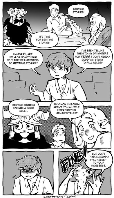 tough guy #dungeonmeshi 