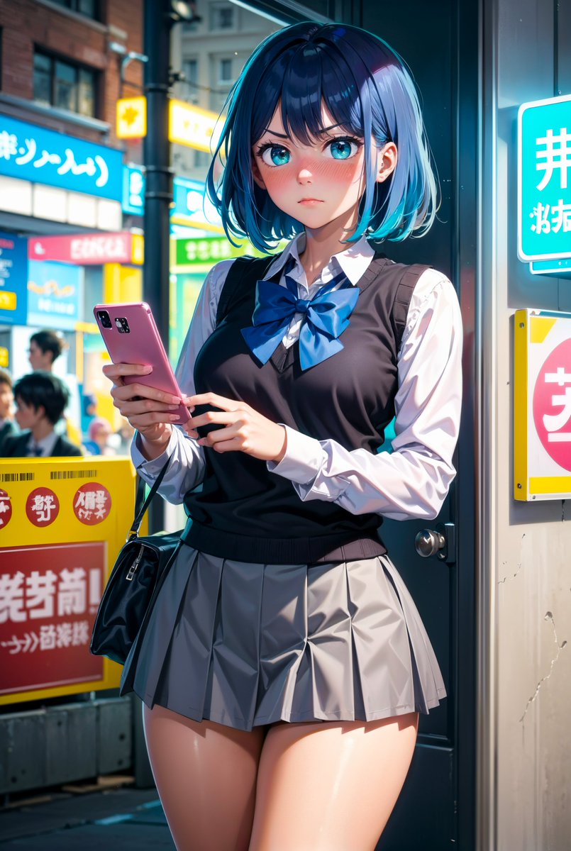 AullenAI's tweet photo. Hoy encontramos a 
黒川あかね
Akane Kurokawa 
de 推しの子
oshinoko
#AIArtworks #AIグラビ #AIart #animegirl #nsfw https://t.co/VqHYTqwjEp