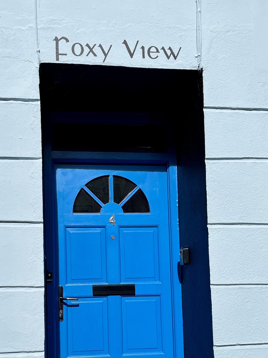 Most interesting house name in a Kerry town?