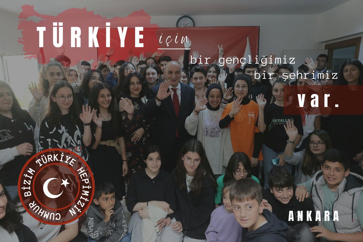 asena_haber's tweet photo. Türkiye için bir gençliğimiz bir şehrimiz var.

Gençlik Aşkıyla Ankara 🇹🇷 https://t.co/gdlwGVFAtZ