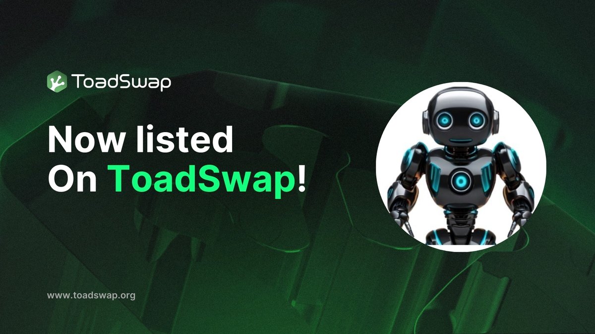 New ToadSwap listing: <a href="/TrackerAI_ERC/">Tracker AI</a>

$TRACK is the ultimate multi-chain portfolio tracking solution. Simply paste your wallet address into the Telegram bot, and you'll instantly access all the tokens within your wallet.  

The days of wondering which wallet holds which token are