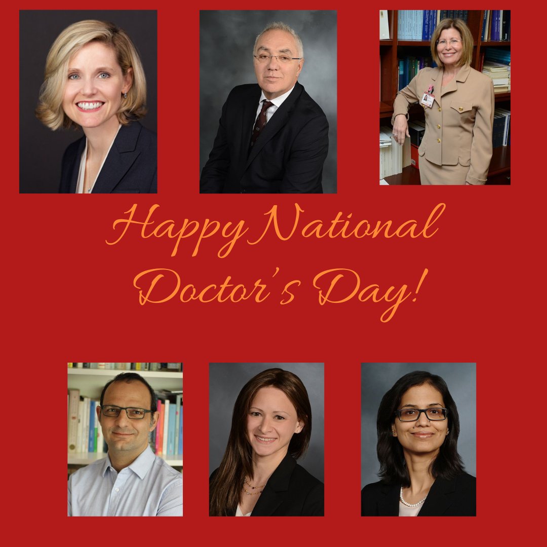 Happy National Doctor's Day from your friends @WCMCPathology! #PathTwitter