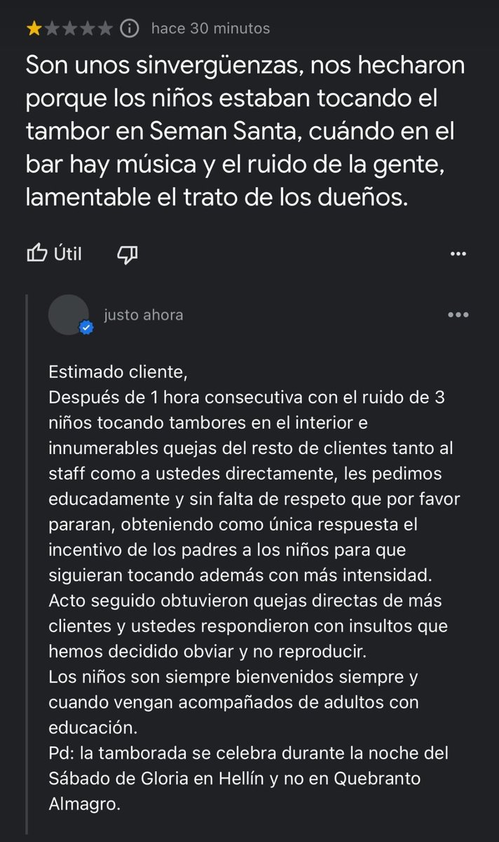 soycamarero's tweet photo. Respuesta perfecta👏👏👏 https://t.co/KAFceA6B79