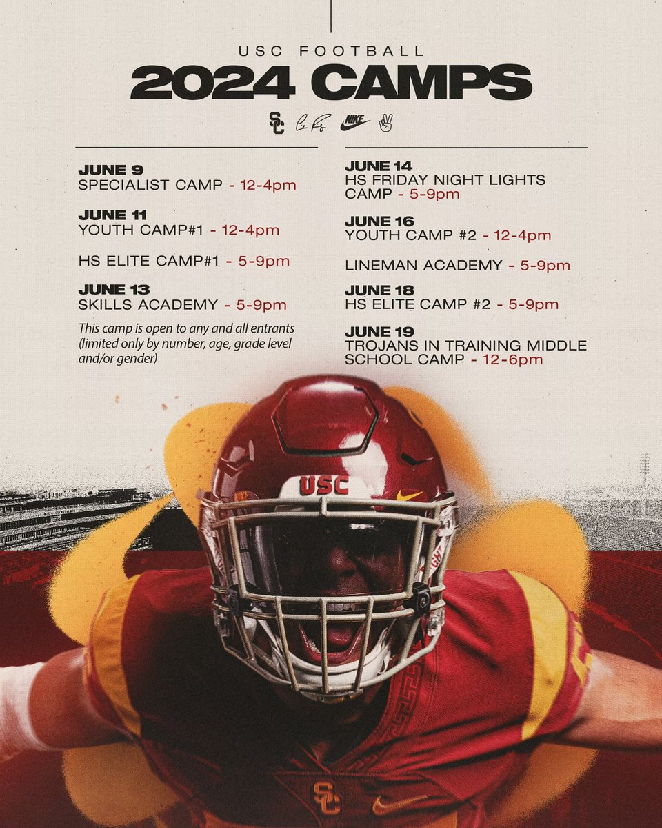 You think you’re THAT dude? Pick a date and come show us! 💪💯🏈 #FightOn