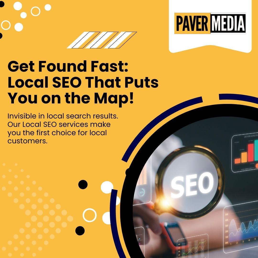 Fuel your website with engaging, keyword-rich content! PaverMedia's Organic SEO boosts your online presence effortlessly. 

Enhance your strategy now: pavermedia.com 

#OrganicSEO #PaverMedia #DigitalMarketing #ContentManagement #SEOContent #OnlinePresence #SEOStrategy