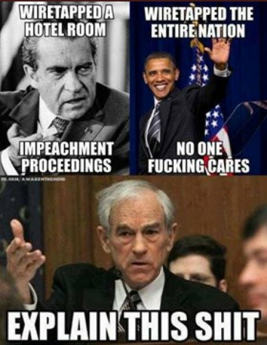 I never thought that in my lifetime, I would come to look at #Watergate as a minor transgression, a minor event.
Compared to today's America, it was a joke of a 'crime.'
#RussiaHoax
#FISA abuse
#FBI corruption
#DOJ partisan justice
#BidenCrimeFamily selling America for decades.