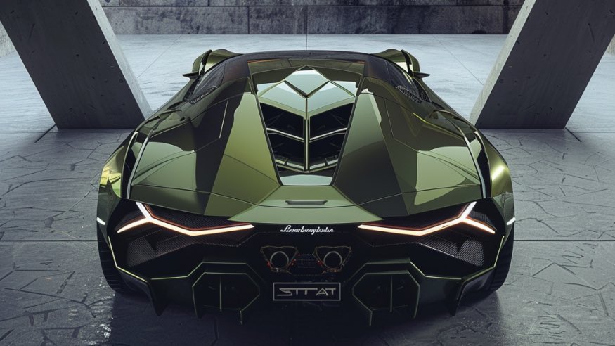 Lamborghini by @moddedform