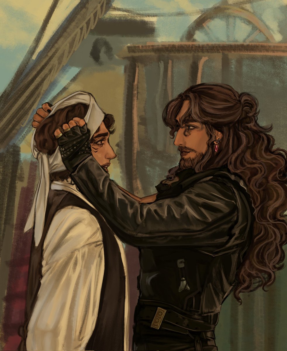 sevitoss's tweet photo. Act of grace

#guapoduo #guapoduofanart #ofmd https://t.co/QcDczKA8do
