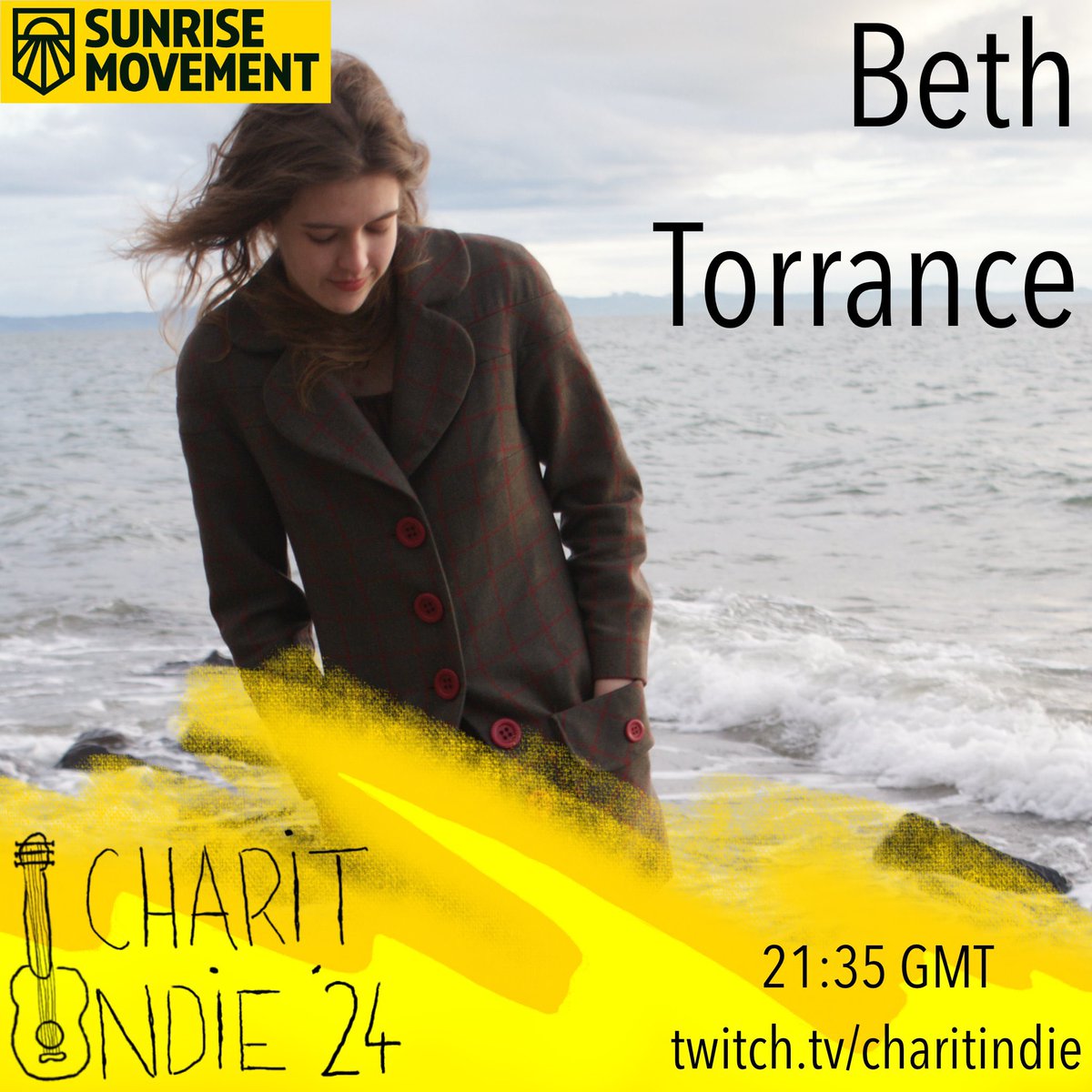 Our final @charitindie 2024 artist is from New Zealand and she's @bethaneetee ! They'll be playing from 9:45pm GMT, 2:45pm PDT, 4:45pm CDT, 5:45pm EDT and 10:45am NZDT (on March 31st).