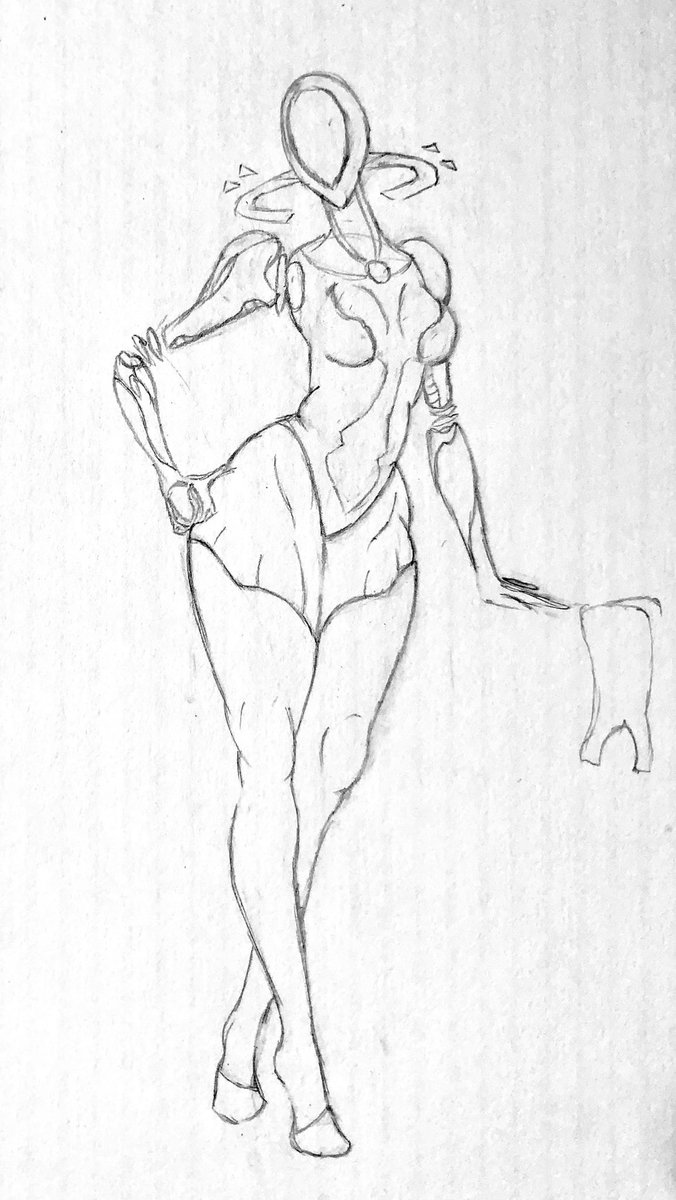 Mag Pneuma because not enough love for this gal #Warframe