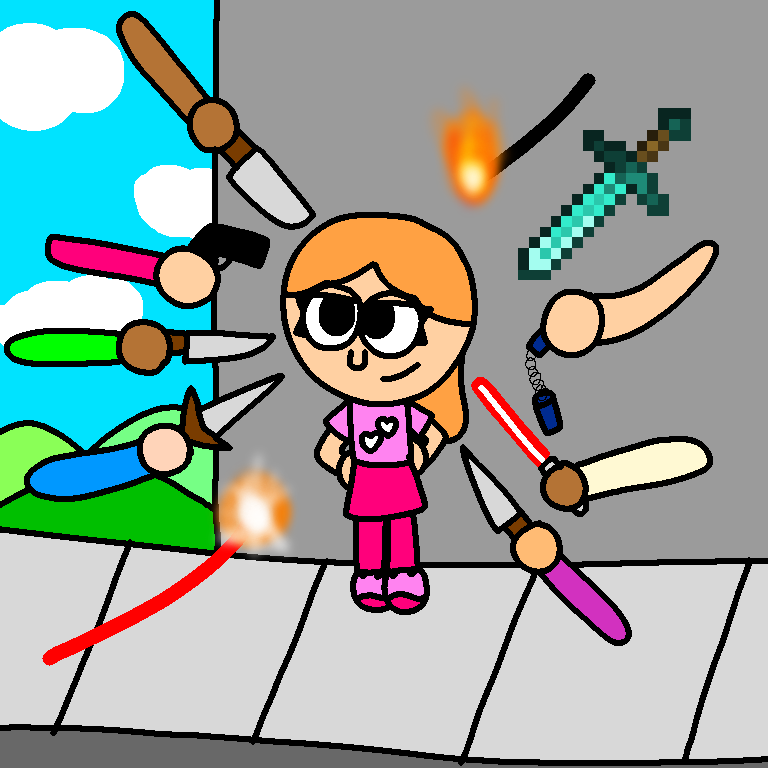 DacroyleYT_BTS's tweet photo. You may have seen popular 3-D animators show that they cheat to the camera to produce good animations. Well, 2-D artists like me do the same. https://t.co/T9Flr0RUd1
