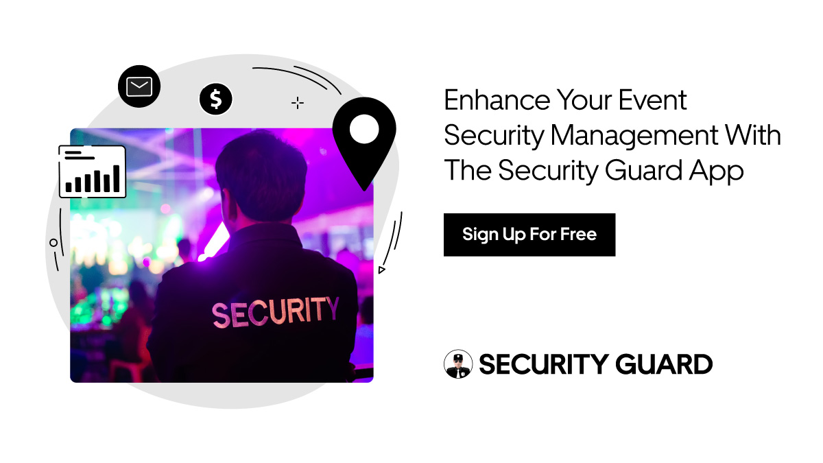 Stay informed about the location, tasks, and check-in times of your #EventSecurityGuard effortlessly with #SecurityGuard mobile and #WebApp. Find more - securityguard.app/event-security #SecurityGuardApp #SecurityPatrol #SecurityServices #SecurityGuard #SecurityGuardServices