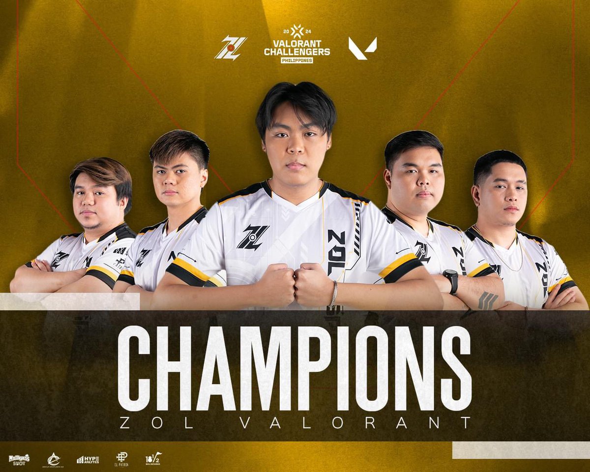 zol_esports's tweet photo. KINGS 👑 #VCTPH #ZOLID #VALORANT https://t.co/HLgAmYfGUU
