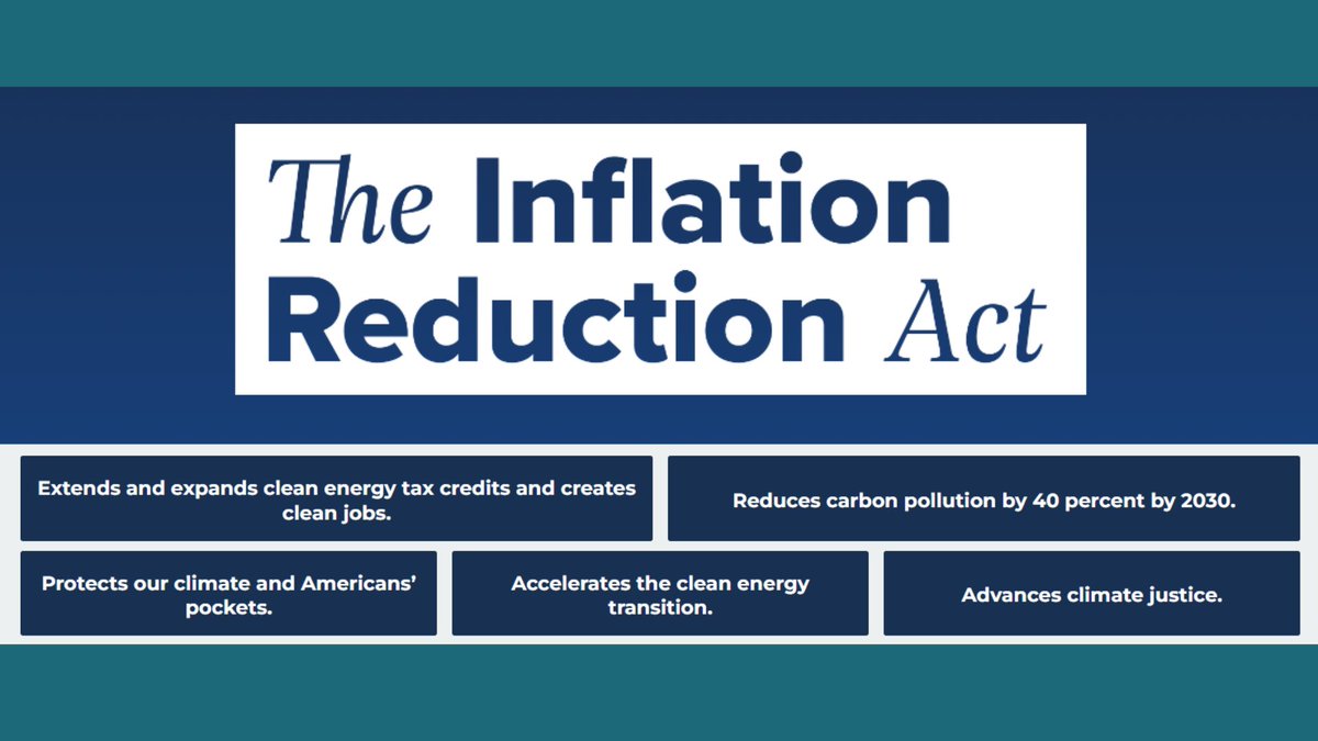 Join us at 7pm this Monday, April 1, to hear Kathy Kuntz speak about how the Inflation Reduction Act can accelerate climate action in WI. Kathy is director of the Dane Co. Office of Energy & Climate Change. Register in advance at tinyurl.com/350WI-monthly-…. #inflationreductionact