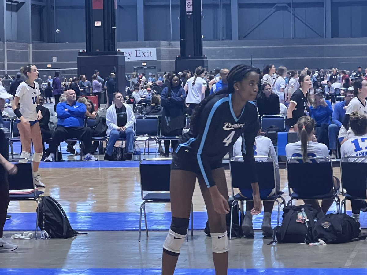 Chris Fitzgerald (@prepdigchris) on Twitter photo Braelyn Patton of <a href="/dallaspremier/">Dallas Premier</a> has really stood out among 15 Open middle blockers. Class of 2027 with so much length and athleticism. Her upside could be scary. Braelyn Patton of <a href="/dallaspremier/">Dallas Premier</a> has really stood out among 15 Open middle blockers. Class of 2027 with so much length and athleticism. Her upside could be scary.