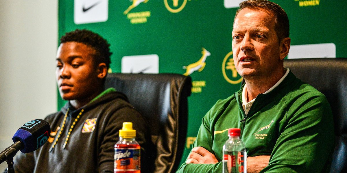 Reaction from #BokWomen head coach Louis Koen: 'We will have to eradicate errors if we want to be a top ranked side' - more here: tinyurl.com/y4e3m7kx 🗣 #MakeItCount #ETTIG