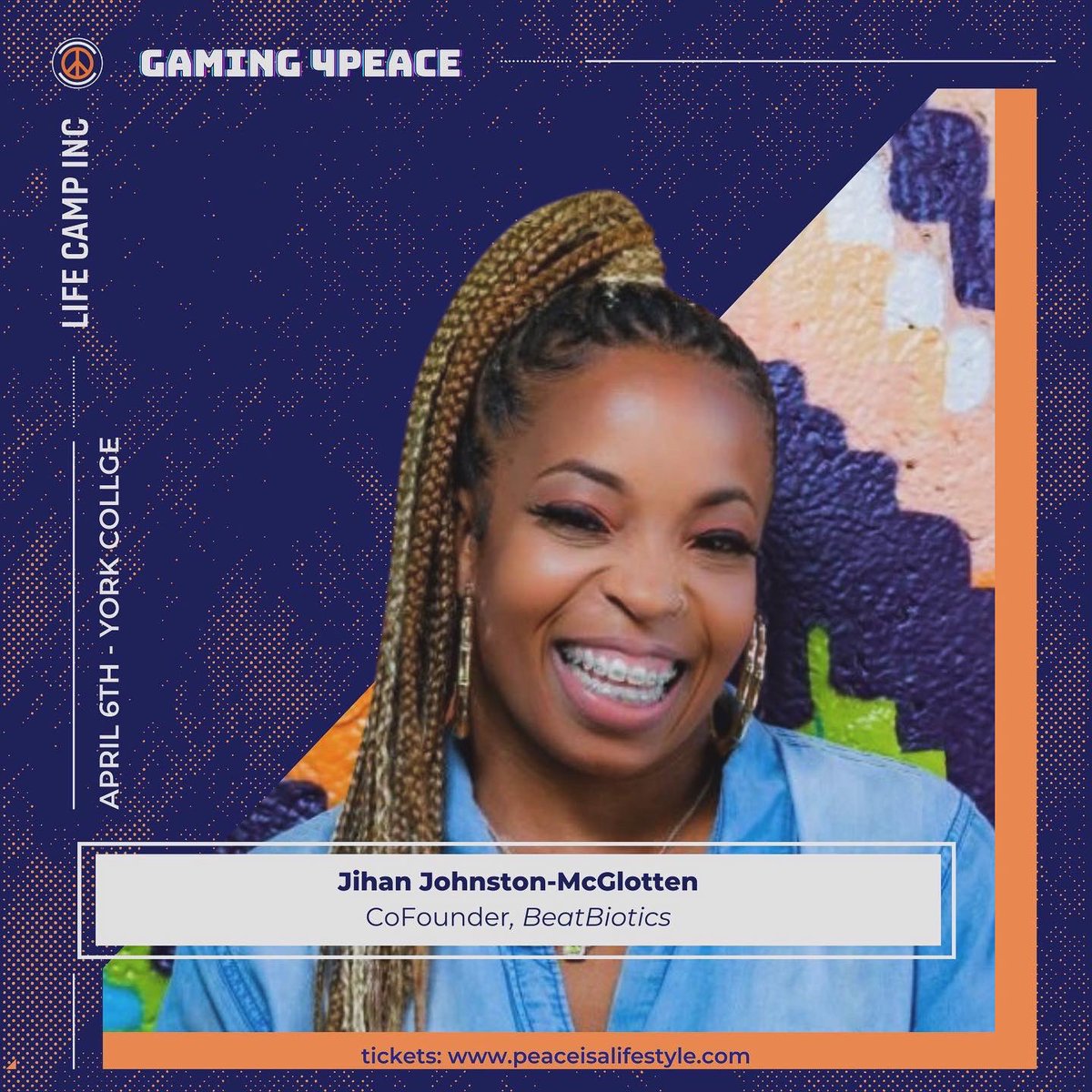Mark your calendars for next Saturday, April 6th! Join us as we ‘Game 4 Peace’, featuring an enlightening session with industry trailblazers. Learn from the incredible <a href="/lettajmusic/">✨Letta J™✨</a>, @jayannlopez_, and @thehiphoptechdiva. RSVP today! #linkinbio