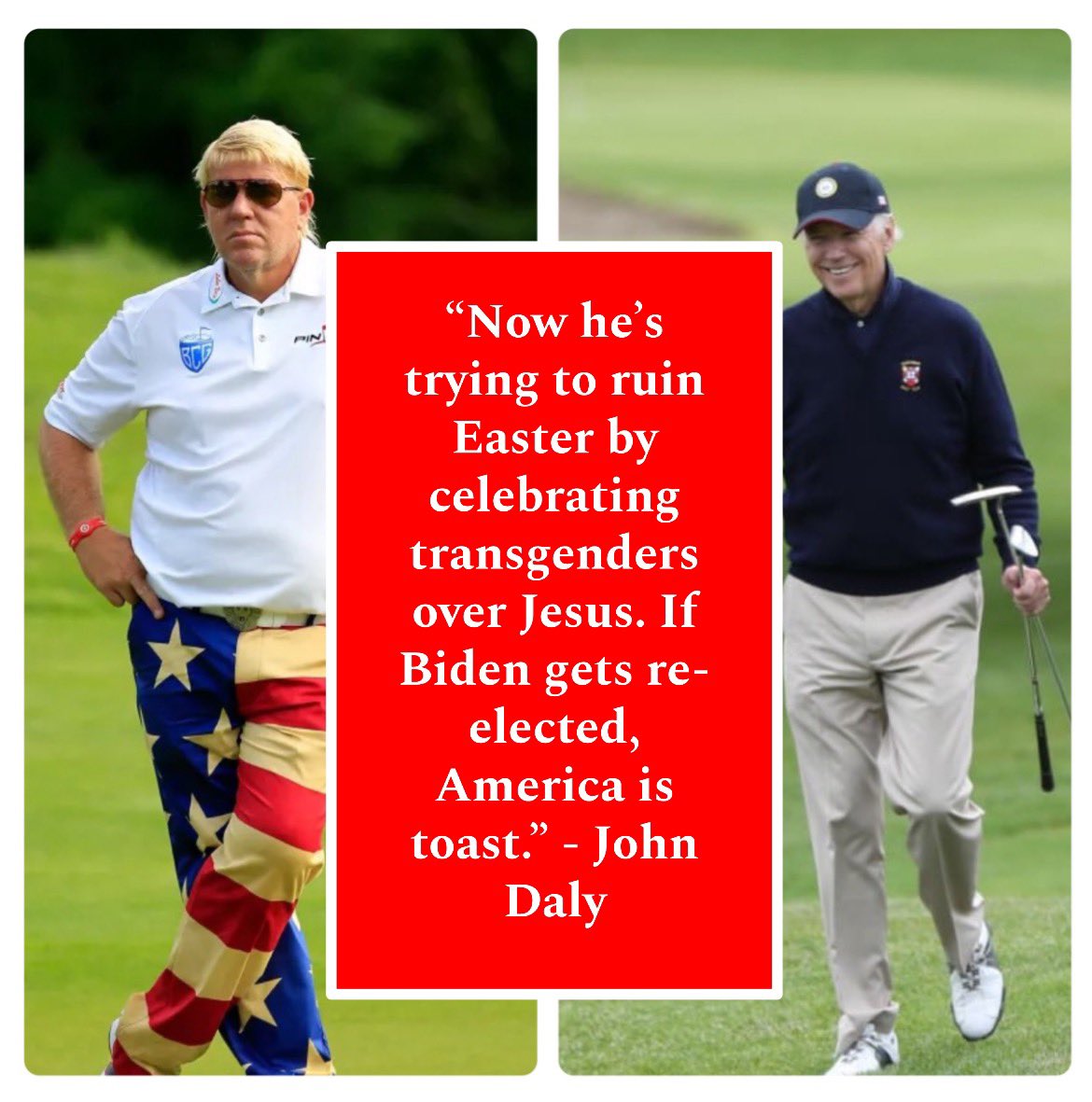Agree or disagree with John Daly? 👀