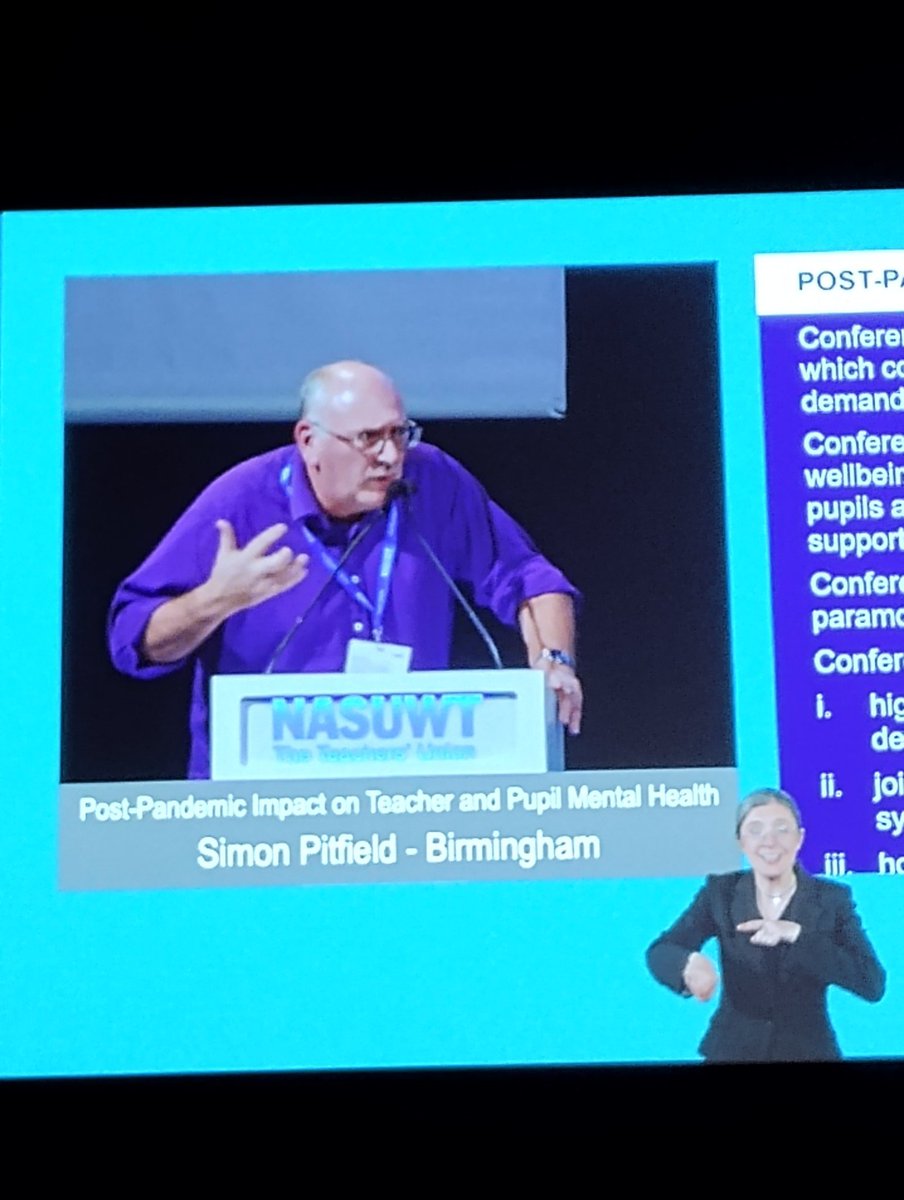 Simon warns of SENCOs having to jump through an ever increasing number of hoops to access help for children requiring additional support #nasuwt24