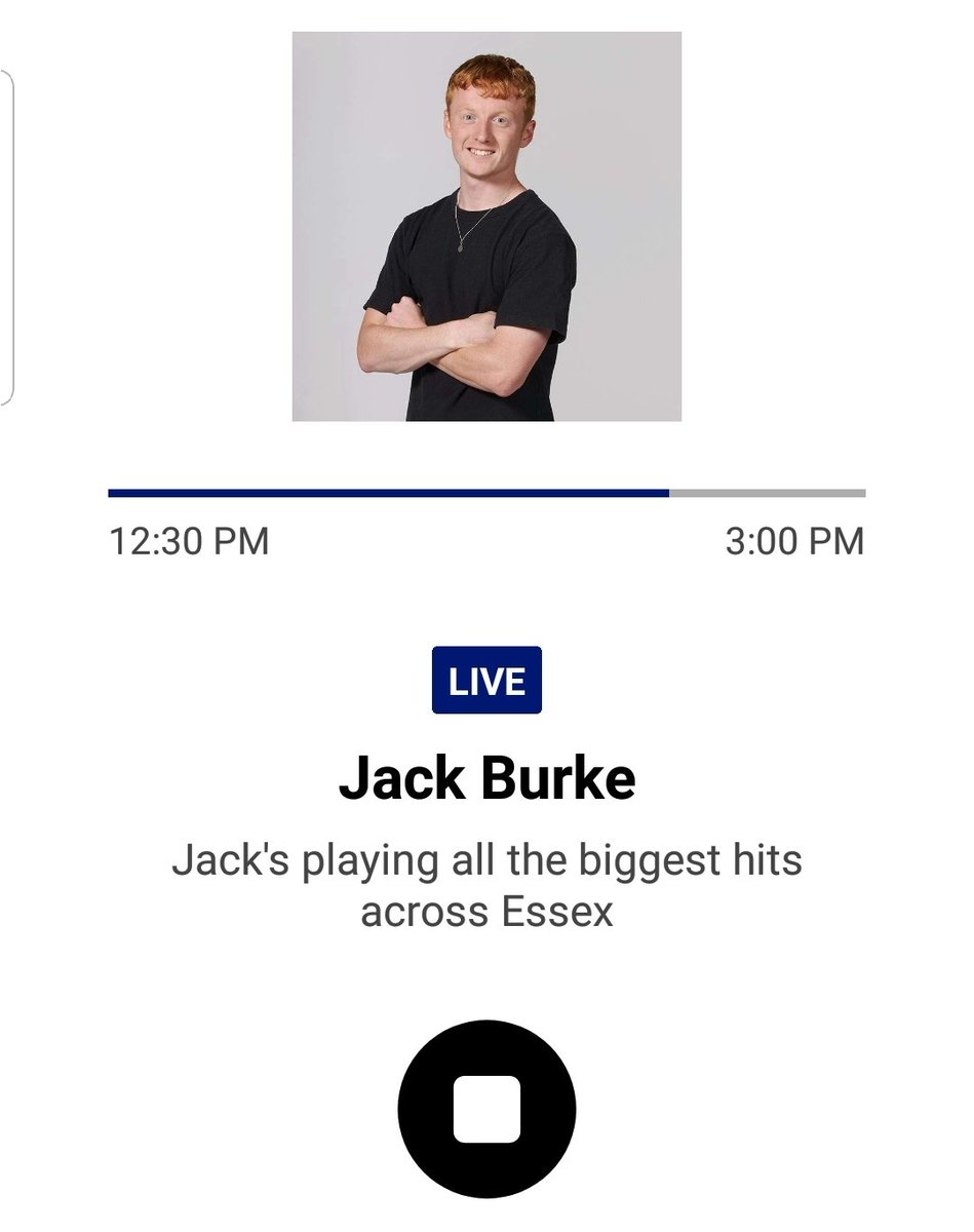Mabbi_1's tweet photo. Happy Saturday #JackBurke @RadioEssex Thank you so much for playing #StandingNextToYou by #Jungkook on your show this afternoon💕 https://t.co/Bdik4GArr3