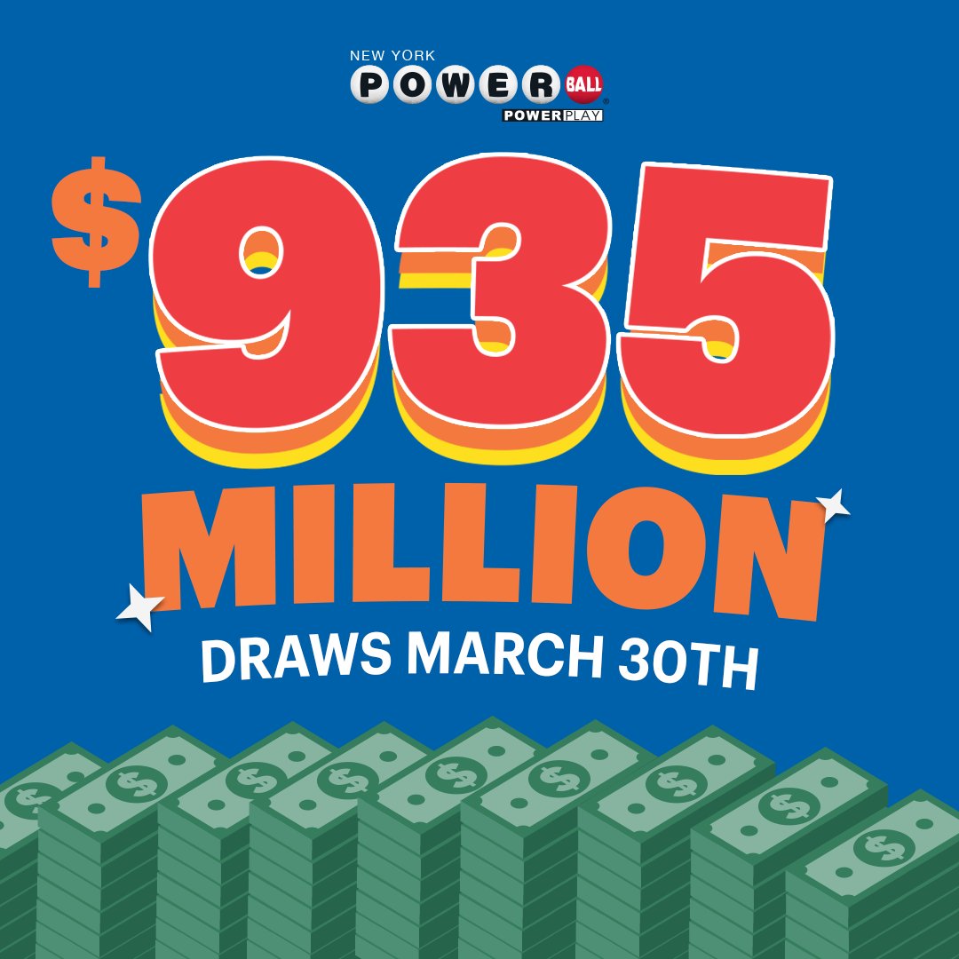 LAST CALL❗️New Yorkers have the chance to take home $935 million with the #Powerball jackpot, drawing TONIGHT. Get your tickets and tag who you'll be playing with in the comments! #newyorklottery #pleaseplayresponsibly #MustBe18+