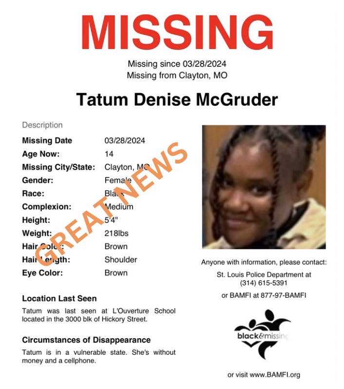 Blk & Missing FDN tweet media