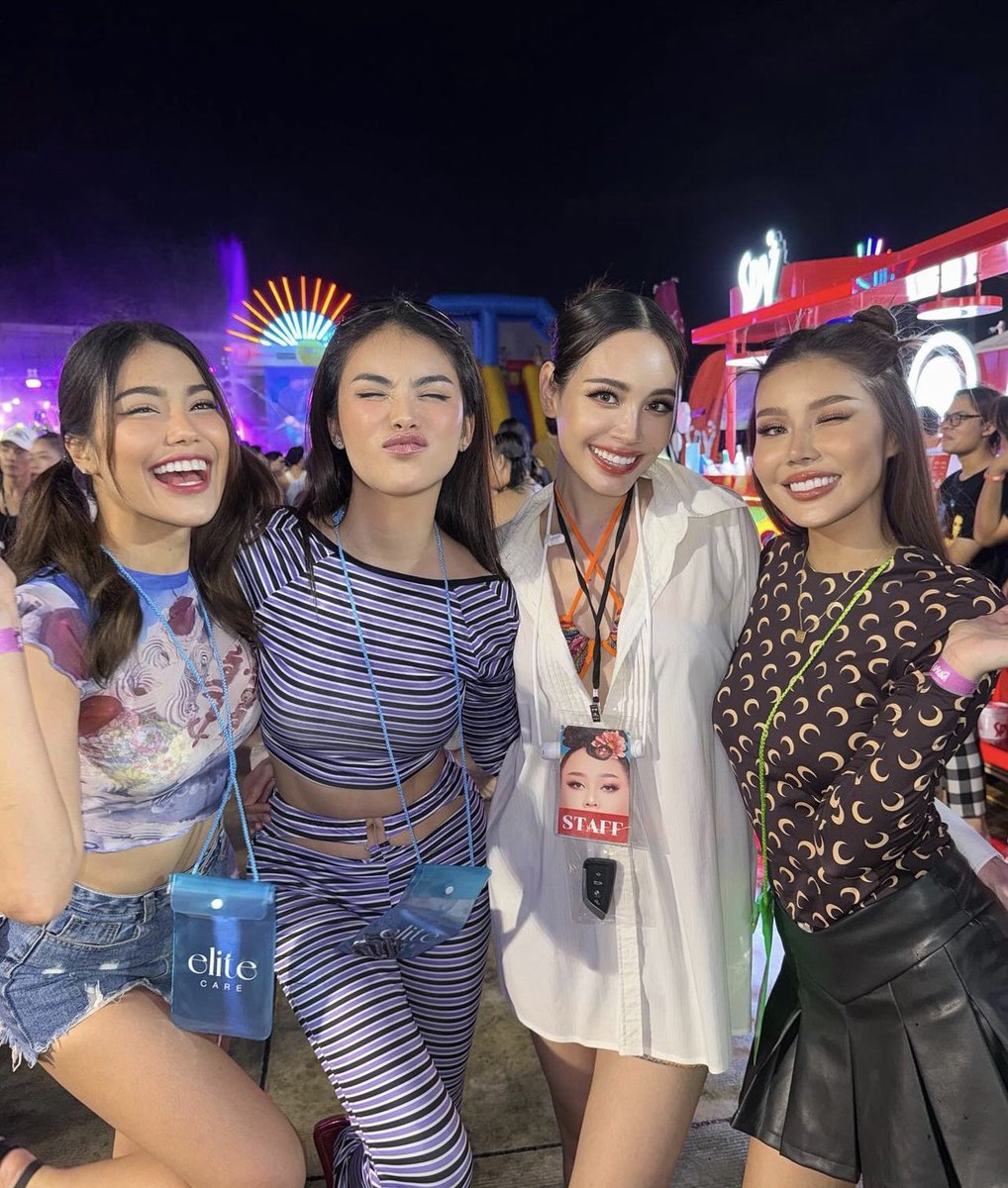 JustEngfa's tweet image. MGT girls and my ChomDee 🤍