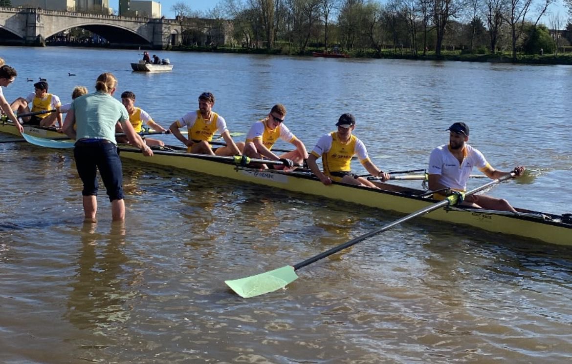 Great canvass in Fulham for @ChelFulhamBen… …followed by a trip to the river to watch @CUBCsquad dominate — including a well deserved win for Labour Student @OrlandoMorley in the CUBC reserves!
